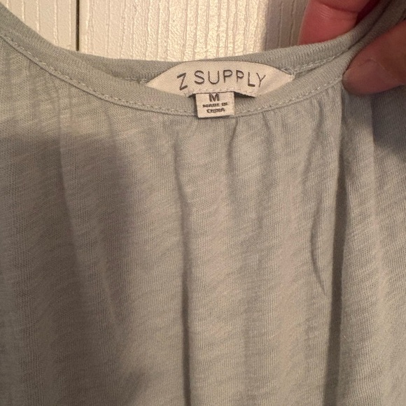 Women's Sage Green Maxi Dress - Picture 3 of 3